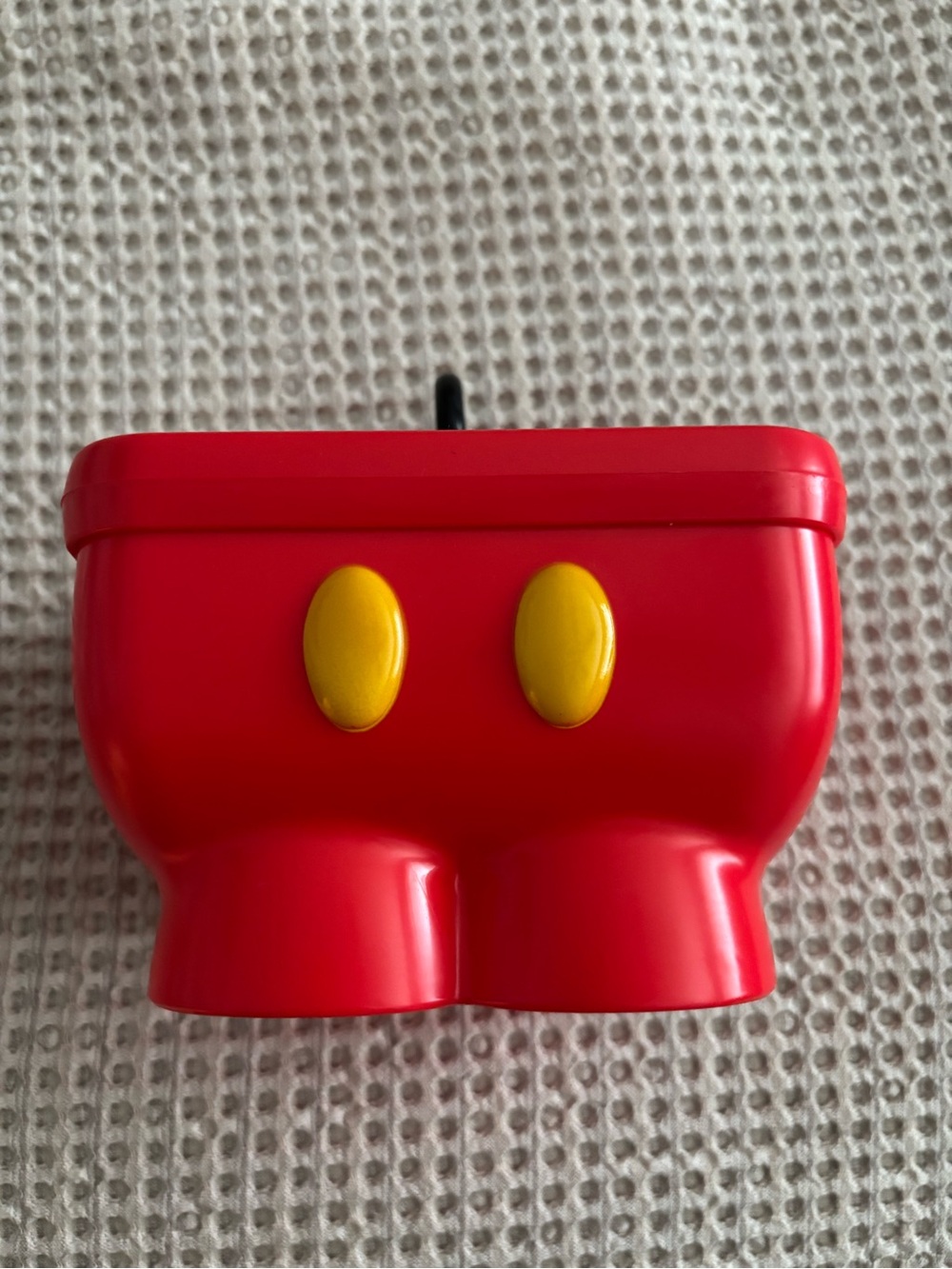 Disney Red and Yellow Mickey Shorts Sink Figurine